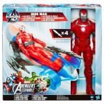 Iron-Man + Battle racer Marvel 